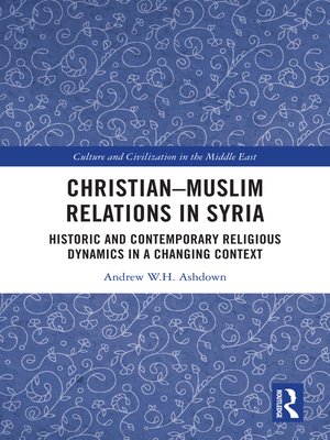 cover image of Christian–Muslim Relations in Syria